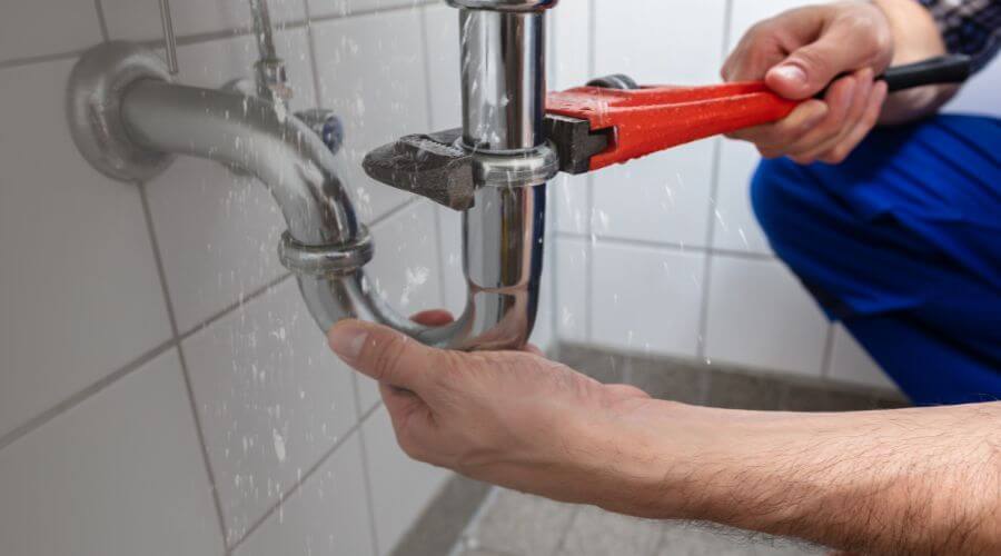 Gas tankless water heater installation in La Grange, MO